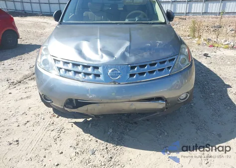 2006 Nissan Murano Sl z USA, uszkodzony, nr VIN JN8AZ08W26W522822
